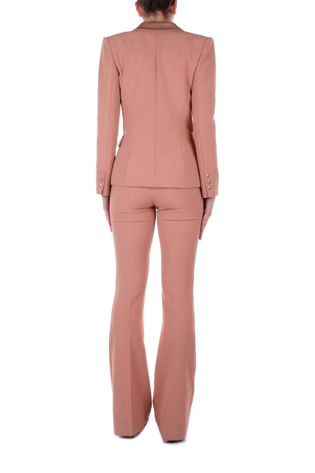 Satin Bow CrÊPe Trousers