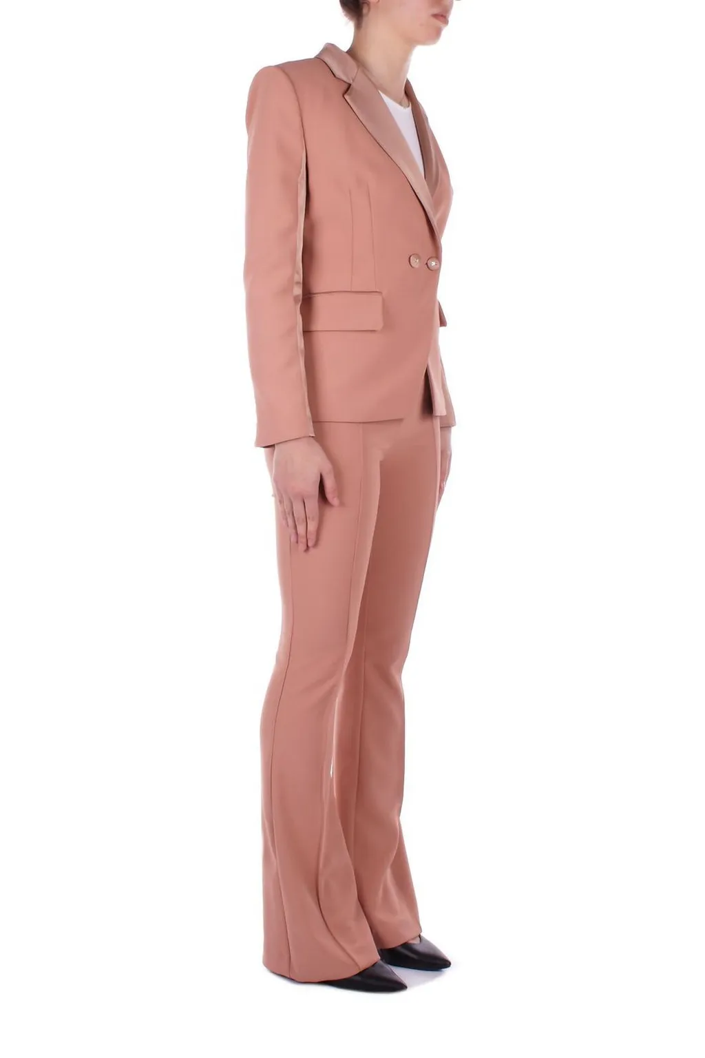 Satin Bow CrÊPe Trousers