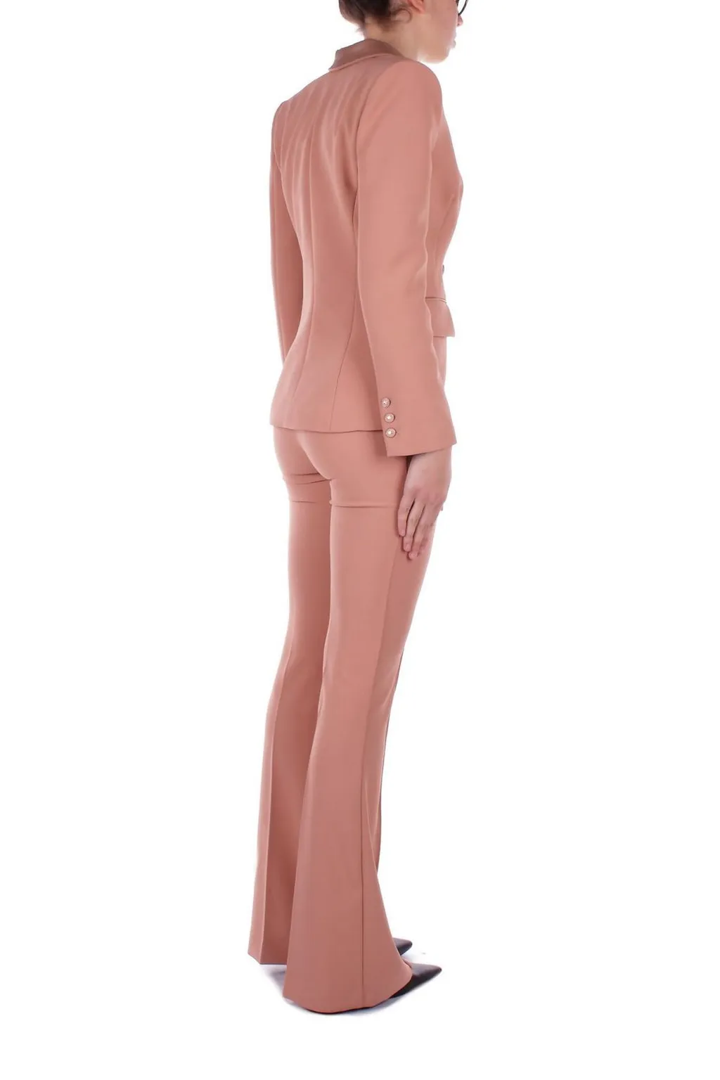 Satin Bow CrÊPe Trousers