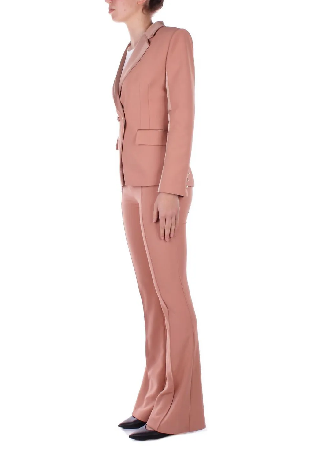 Satin Bow CrÊPe Trousers