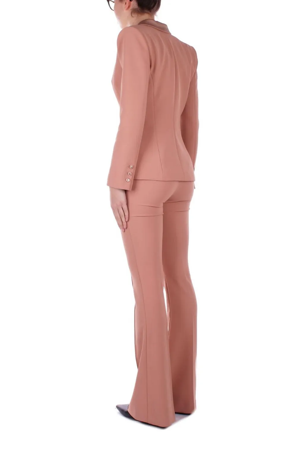 Satin Bow CrÊPe Trousers