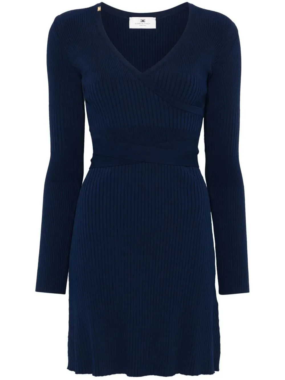 Wrap Knit Dress