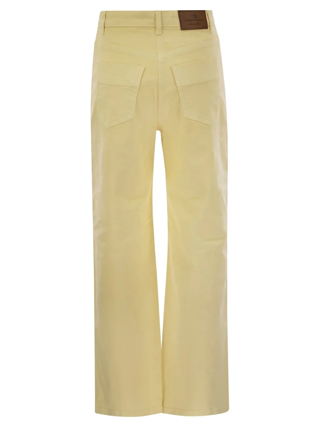 Logo Charm Straight Leg Jeans