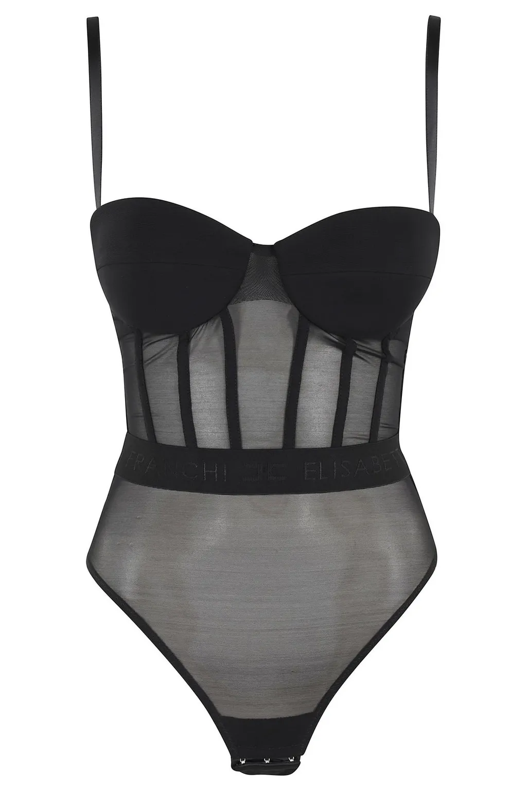 Tulle CrÊPe Bodysuit