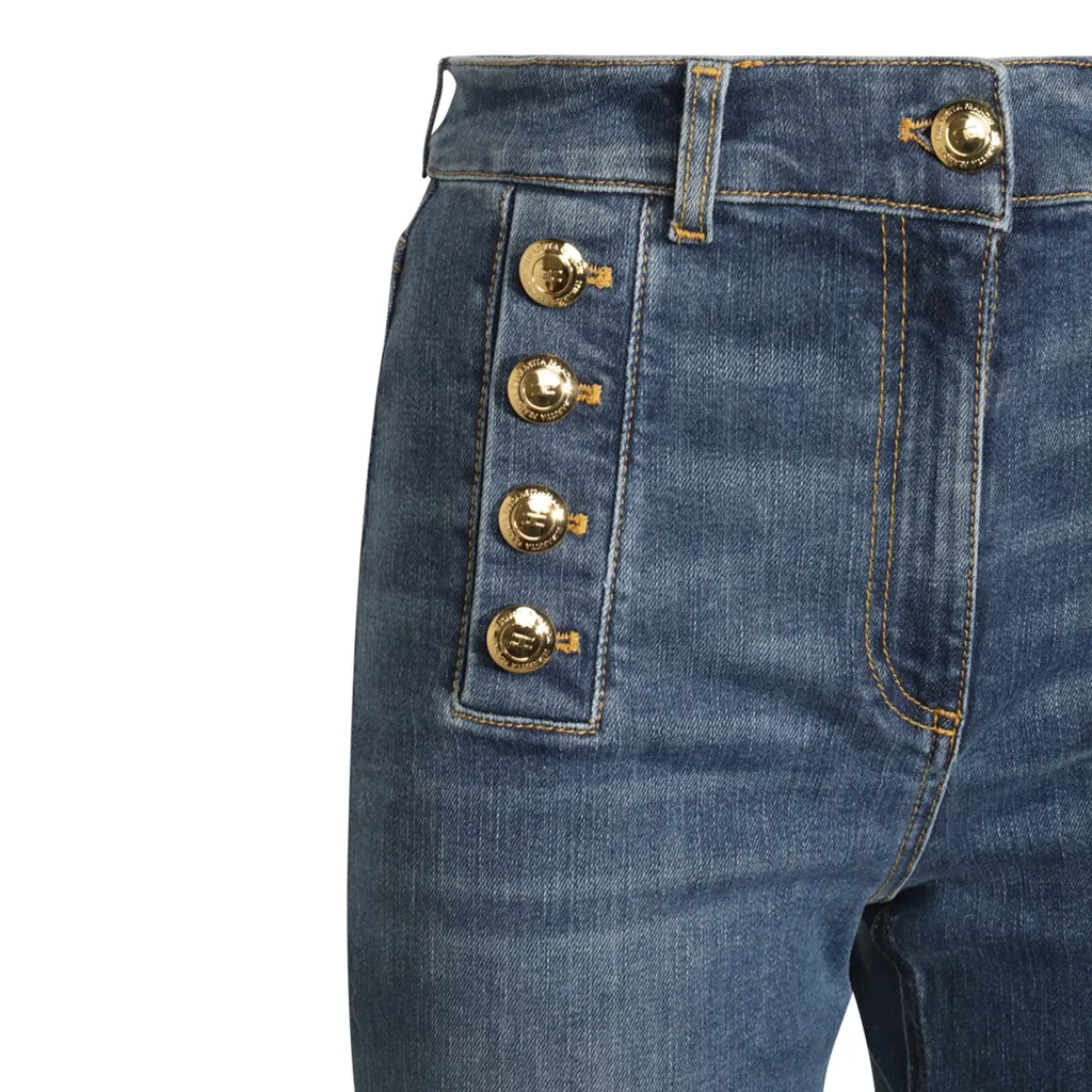 Bell-Bottom Jeans