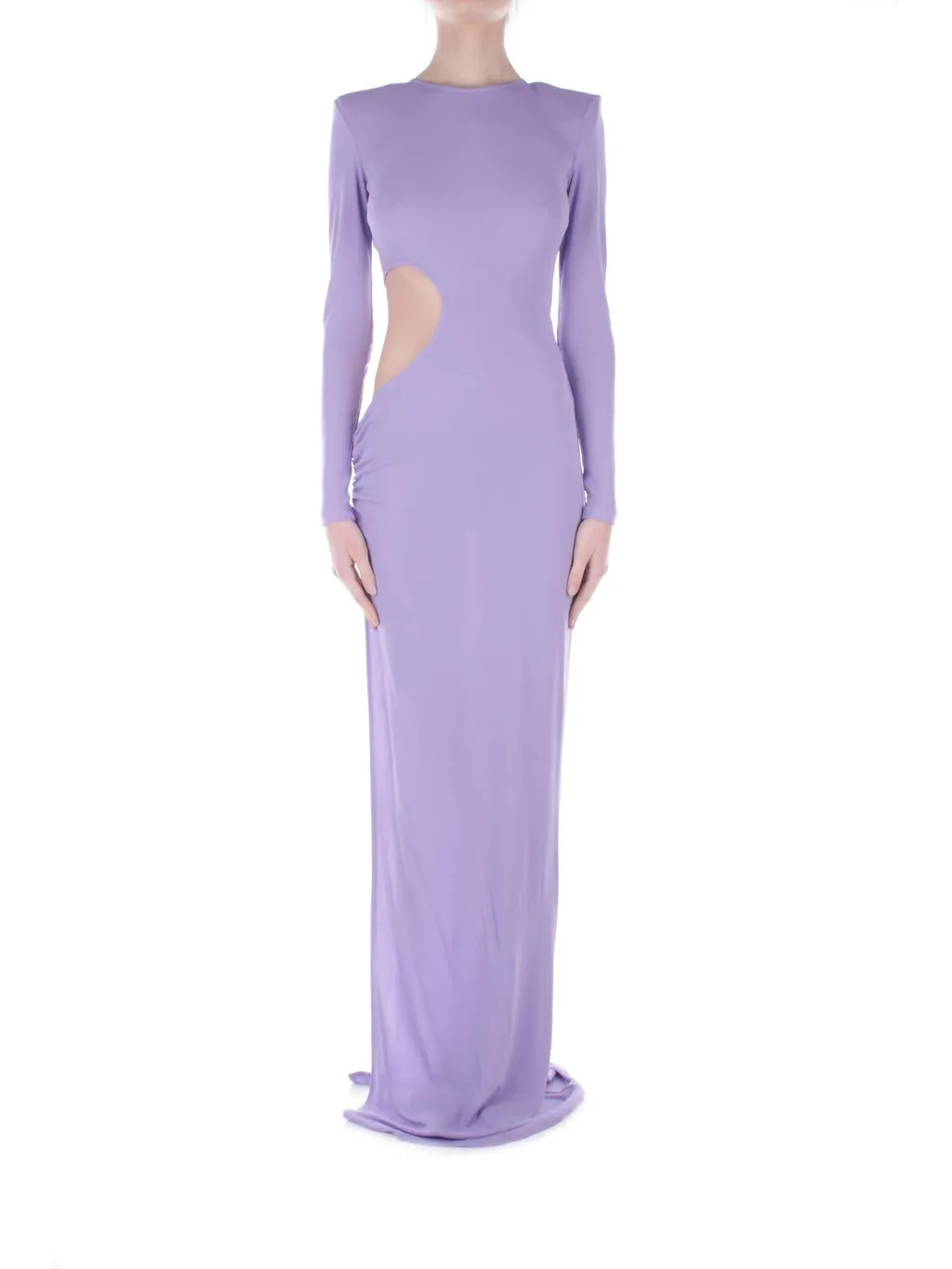Cut-Out Detailed Maxi Dress