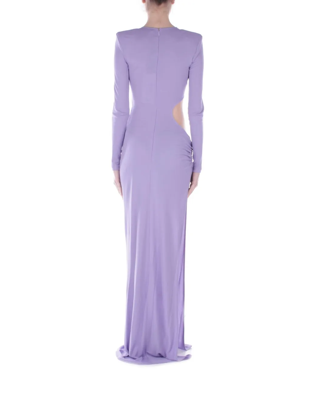 Cut-Out Detailed Maxi Dress