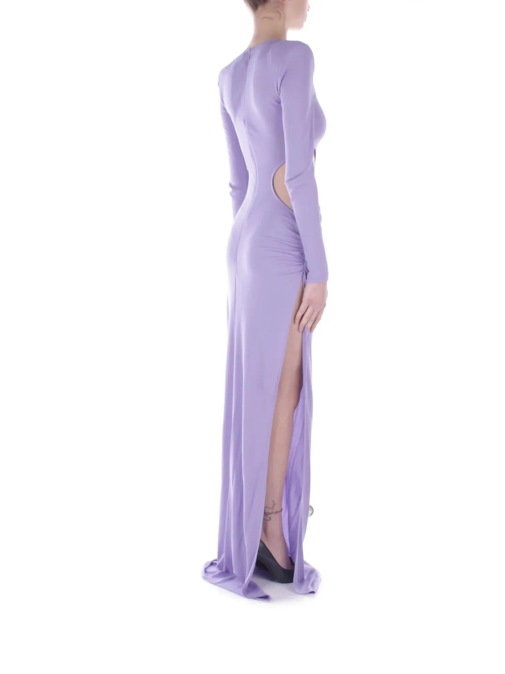 Cut-Out Detailed Maxi Dress