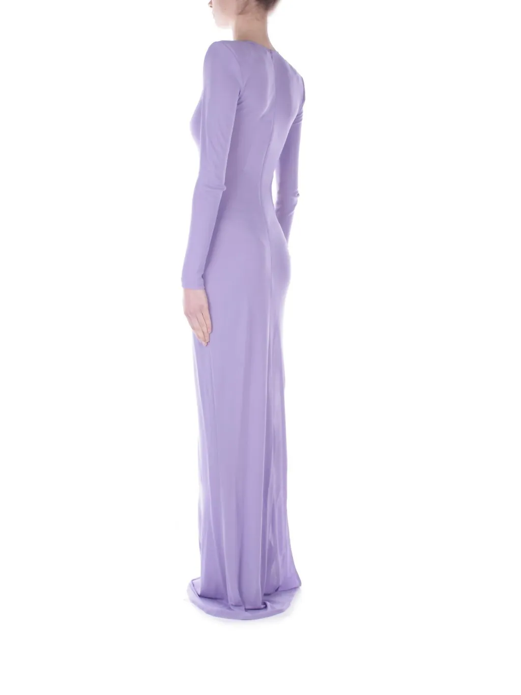 Cut-Out Detailed Maxi Dress