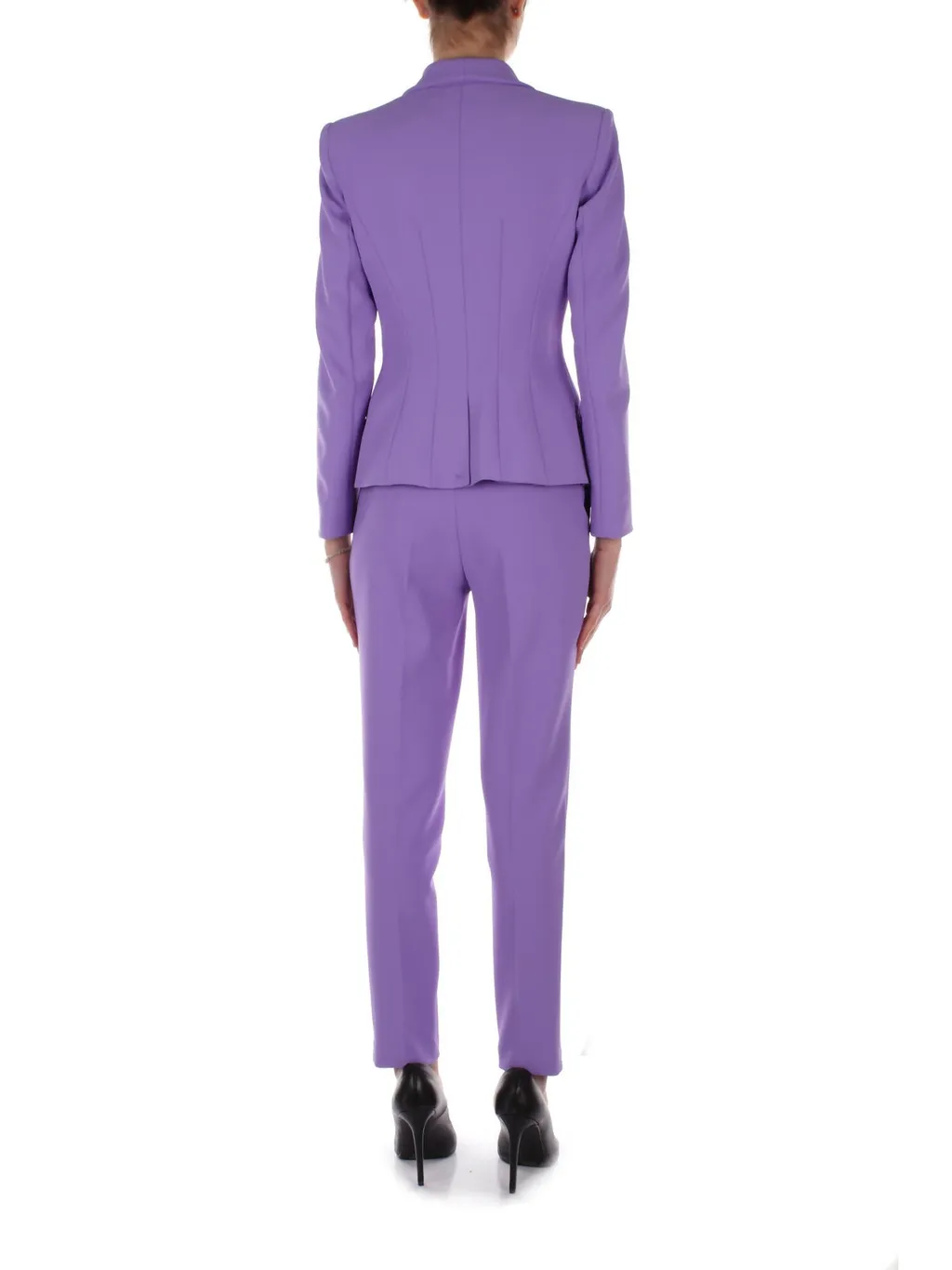 Logo Plaque Tapered Trousers