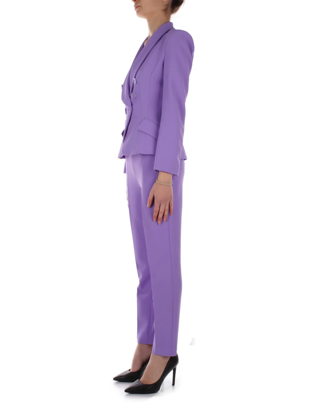 Logo Plaque Tapered Trousers