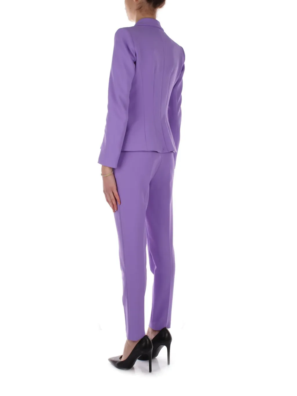 Logo Plaque Tapered Trousers