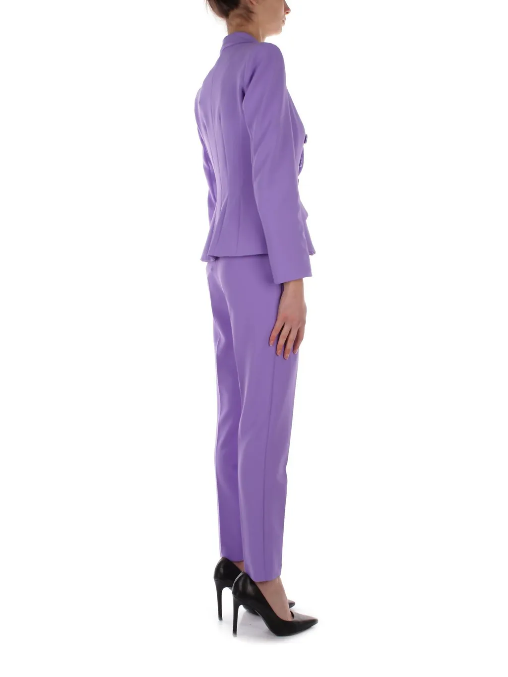 Logo Plaque Tapered Trousers