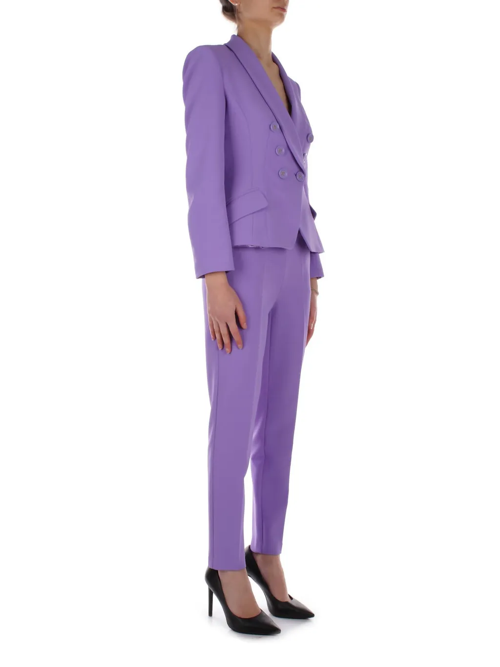 Logo Plaque Tapered Trousers