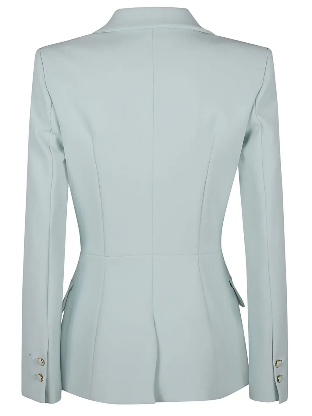 Double-Breasted Tailored Blazer