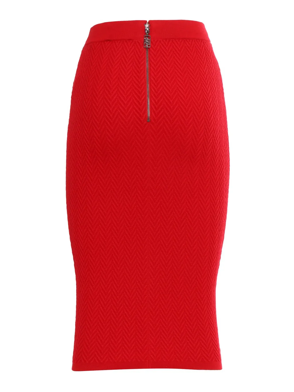 Chained Midi Skirt