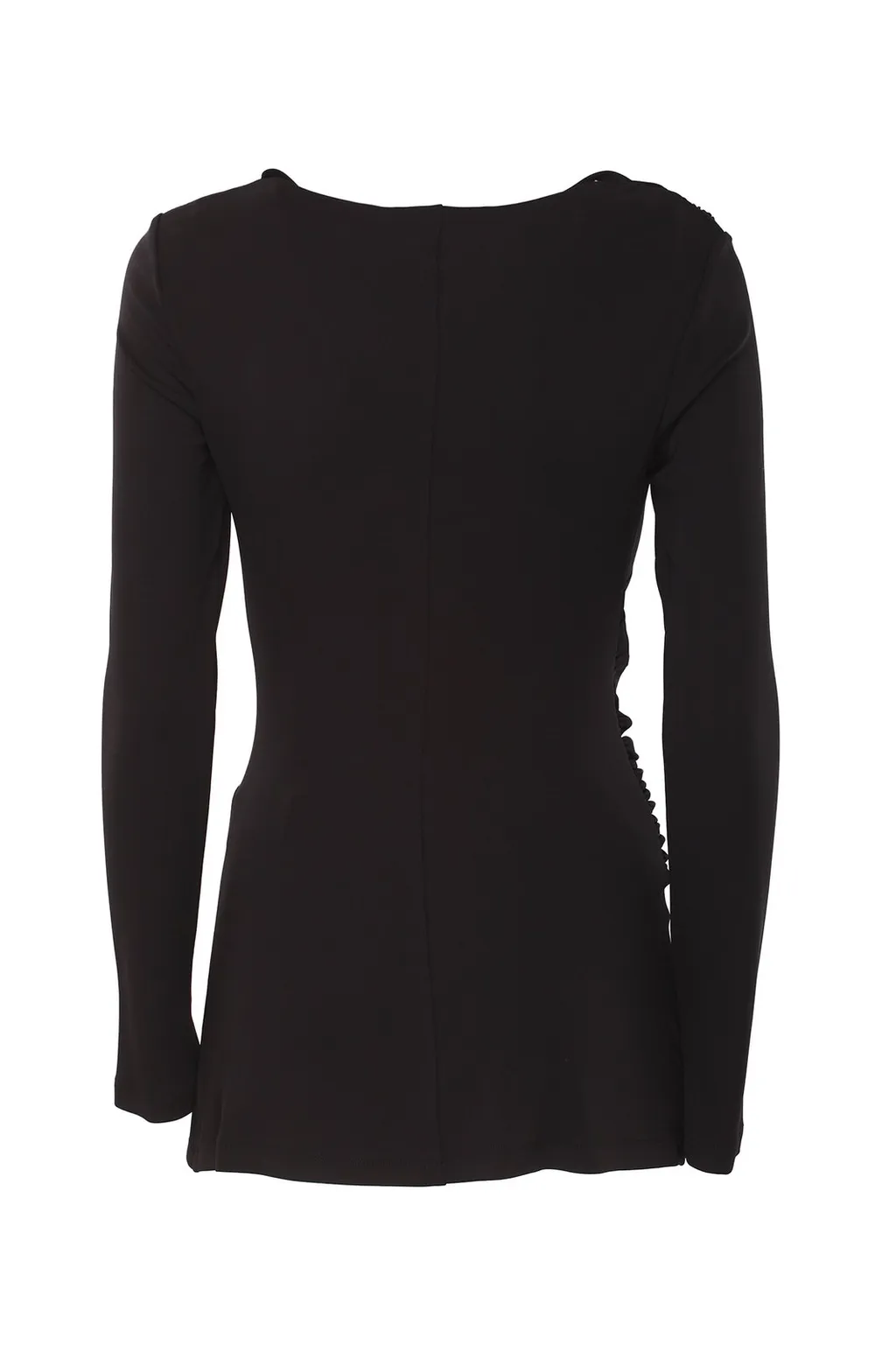 Draping Jersey Top