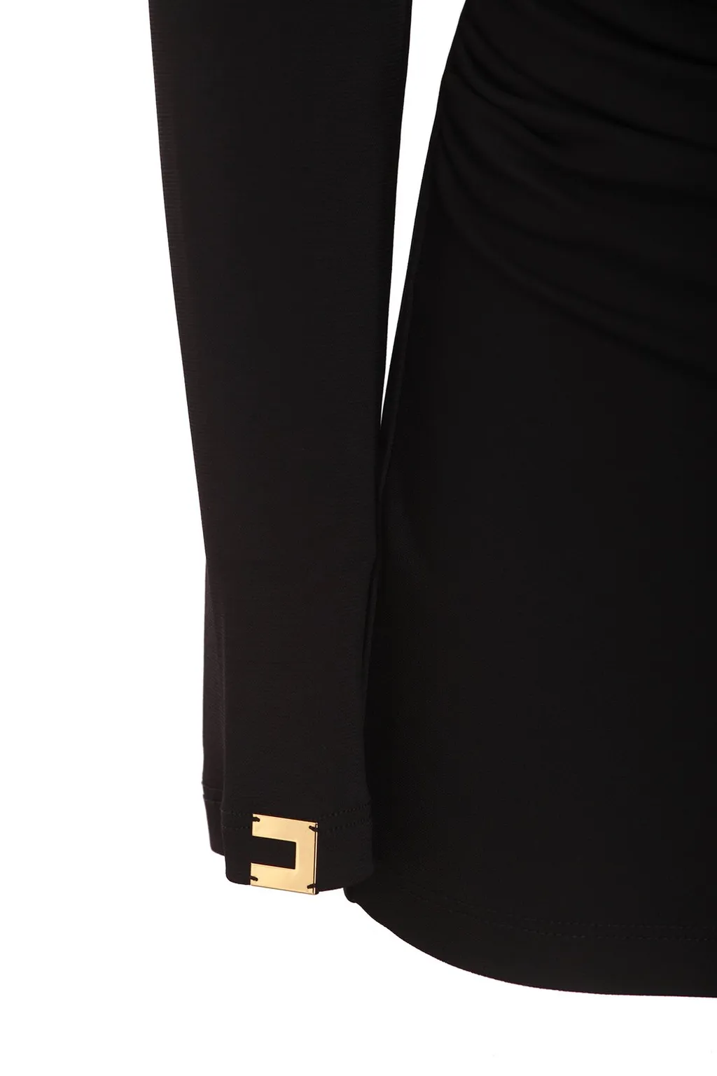 Draping Jersey Top