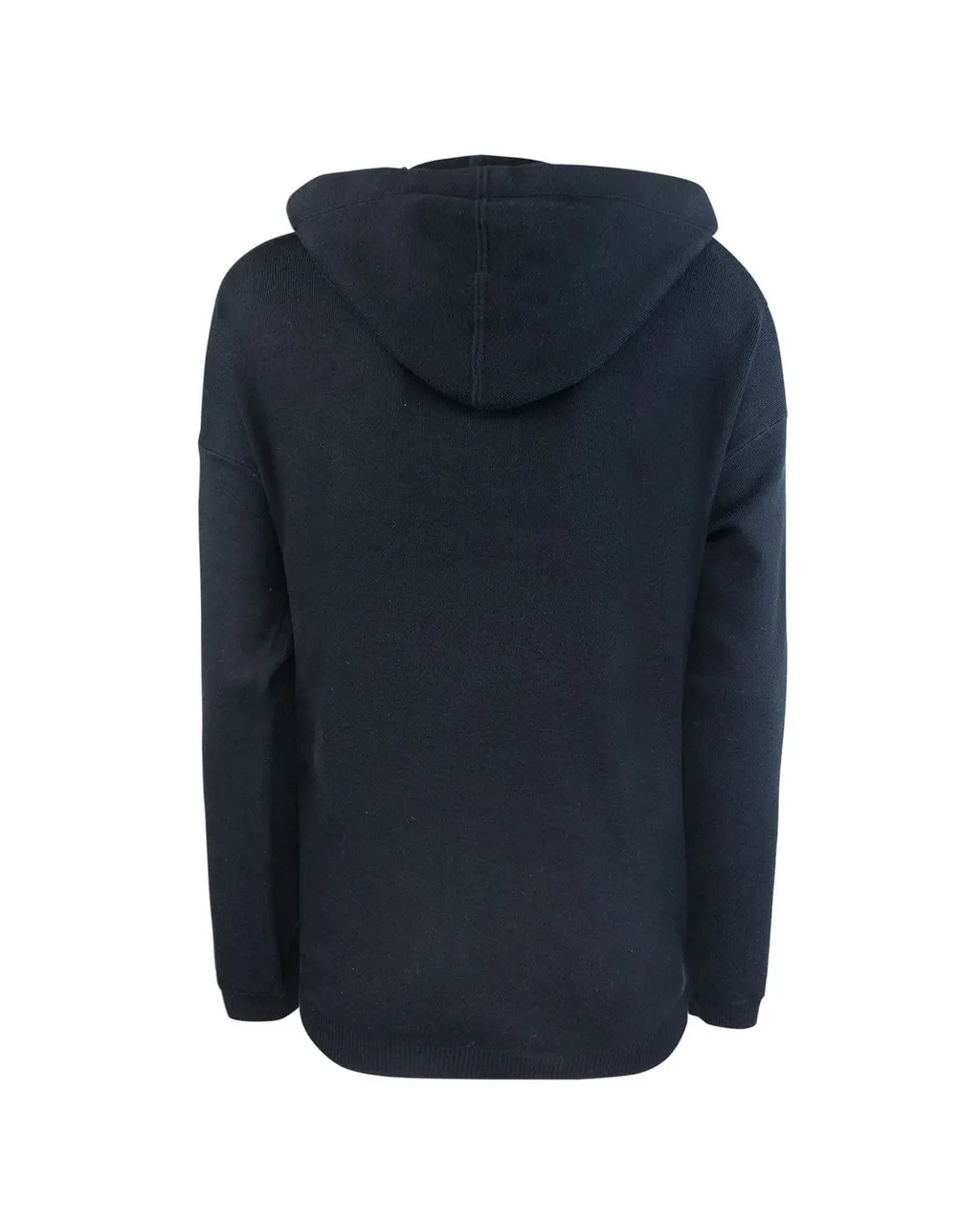 Logo Banded Hooded Sweatshirt