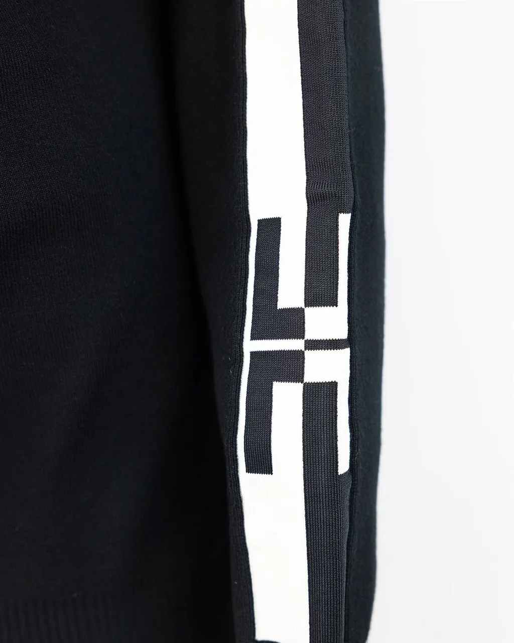 Logo Banded Hooded Sweatshirt