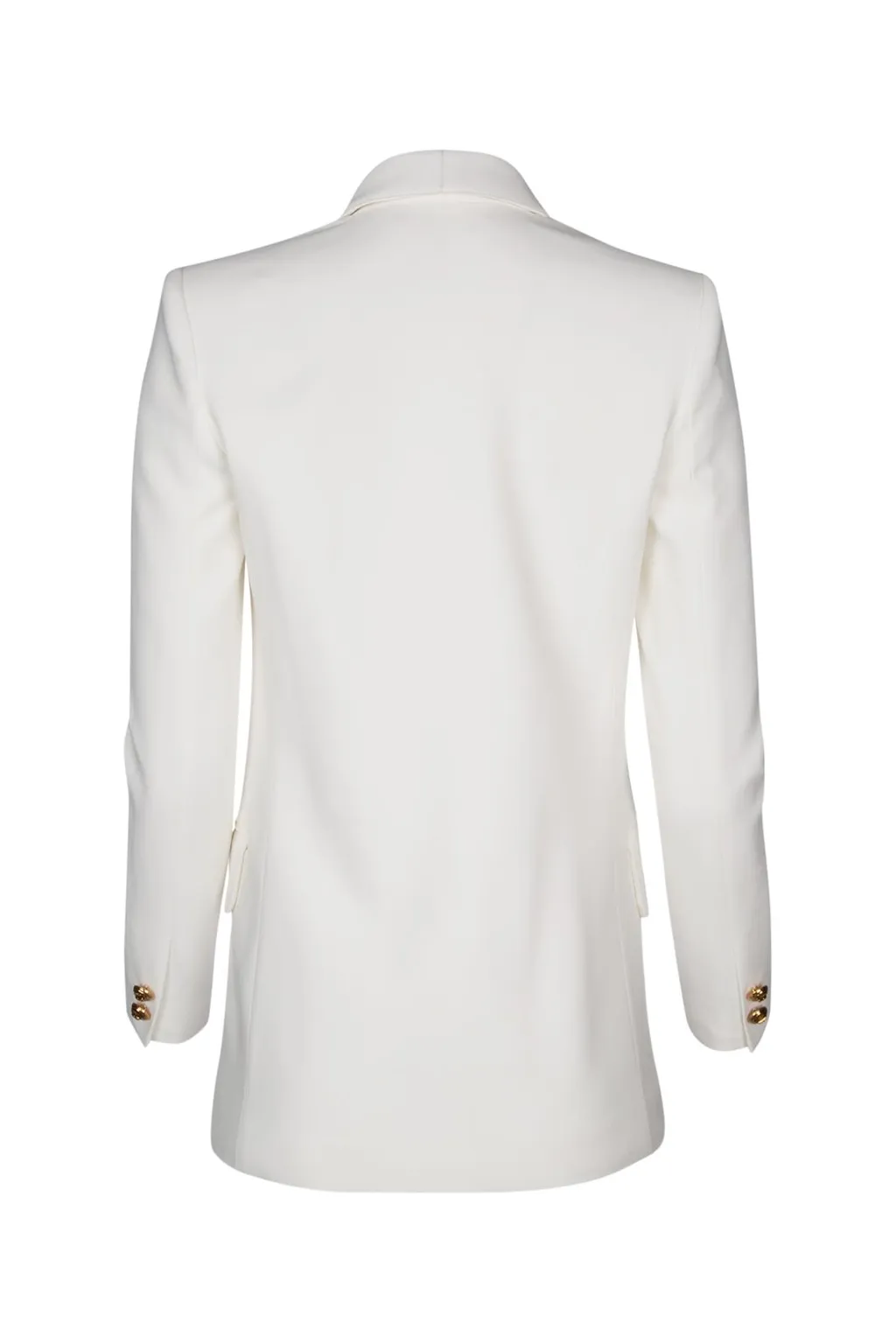 Double Breasted Long Sleeved Blazer