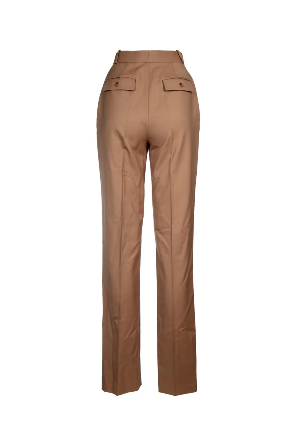 Darted Cool Trousers