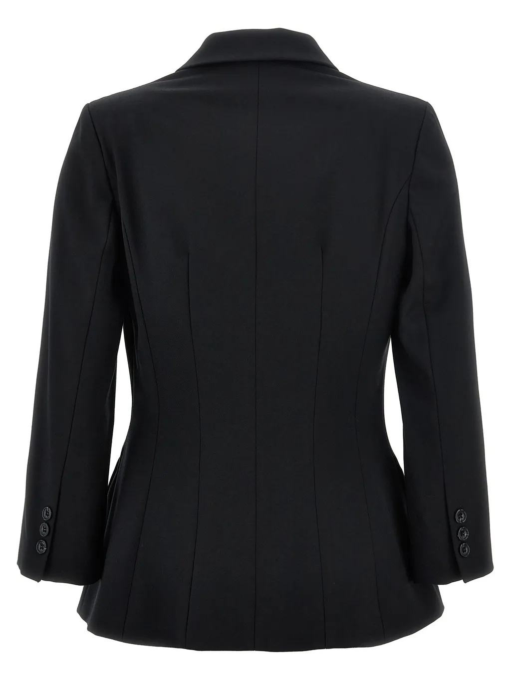 Single-Breasted Tailored Blazer