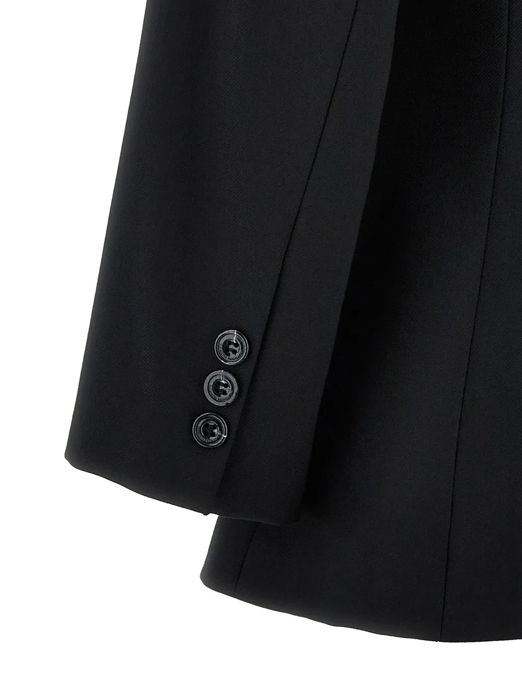 Single-Breasted Tailored Blazer