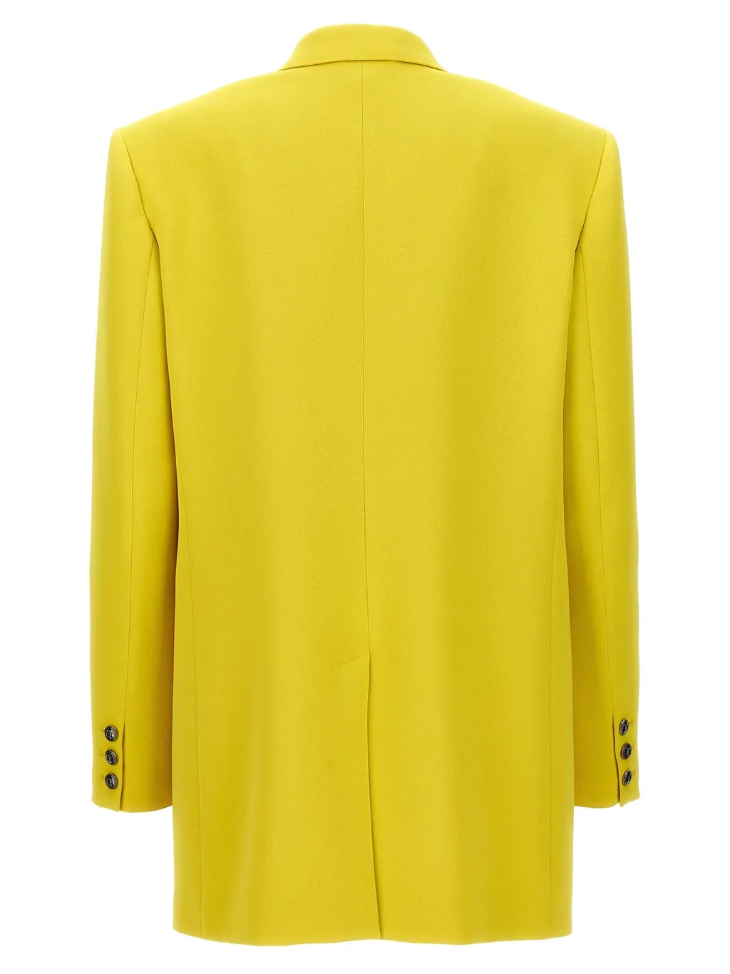 Crepe Double Breasted Jacket