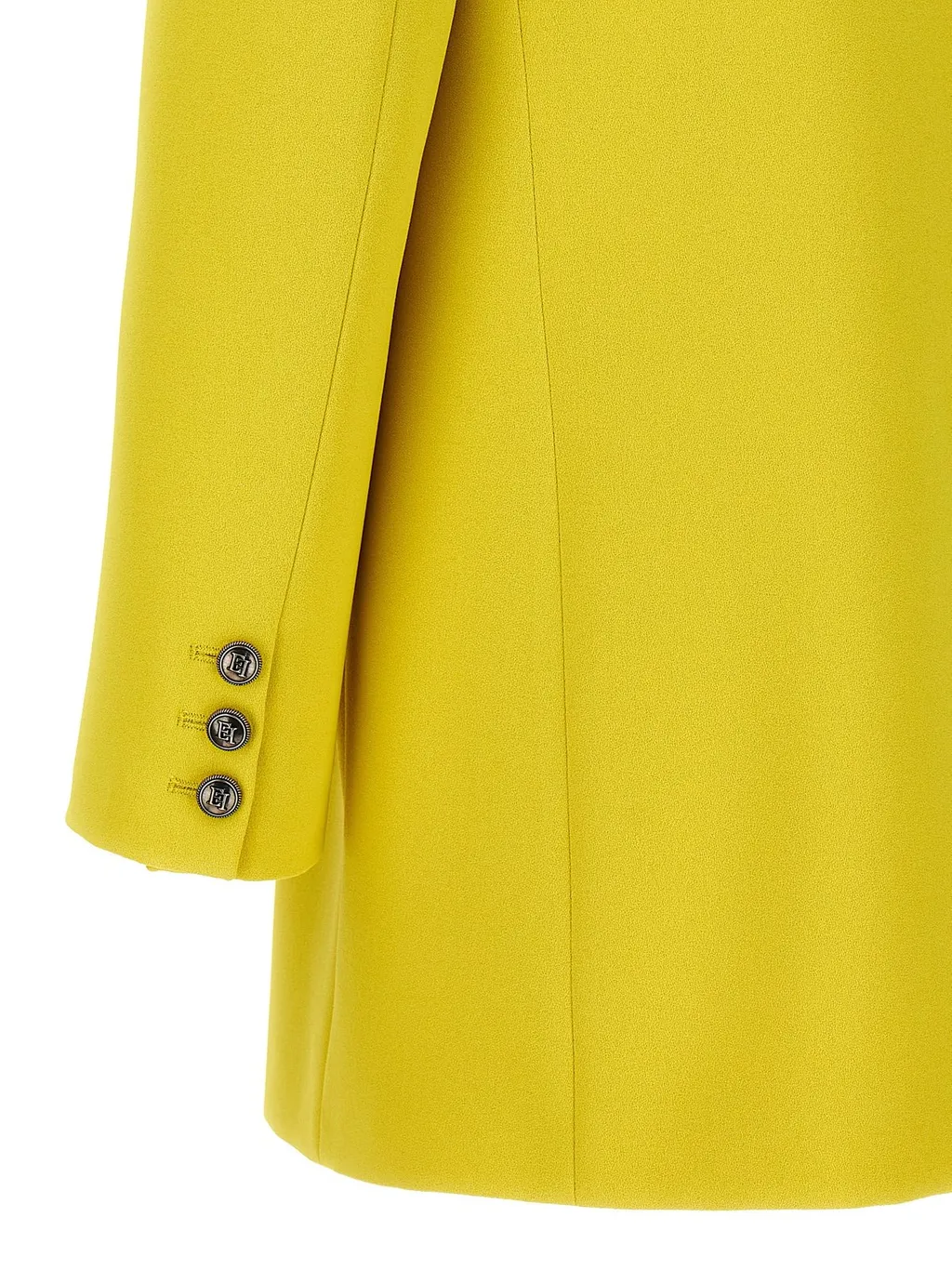 Crepe Double Breasted Jacket