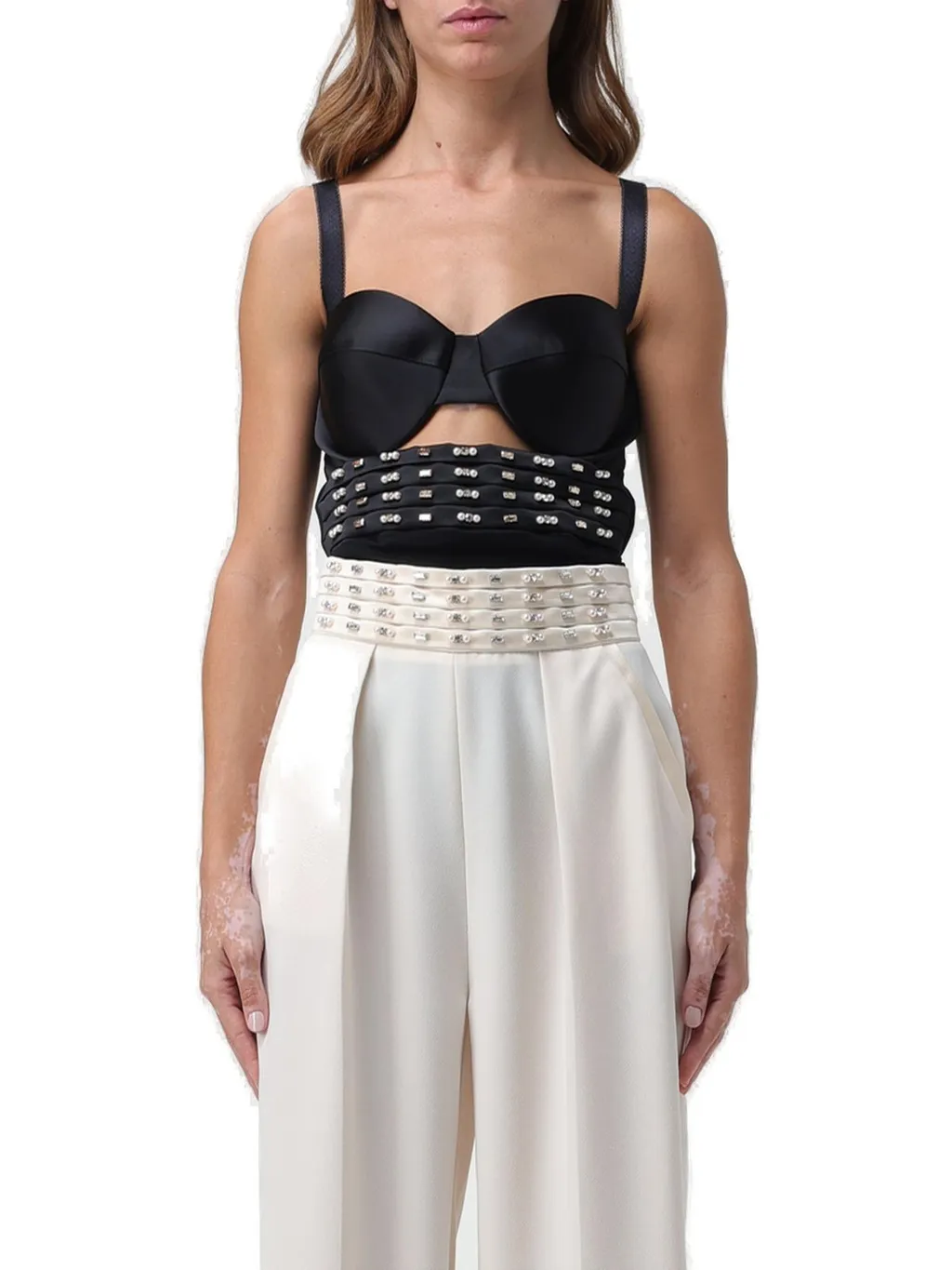 Embellished Bodysuit
