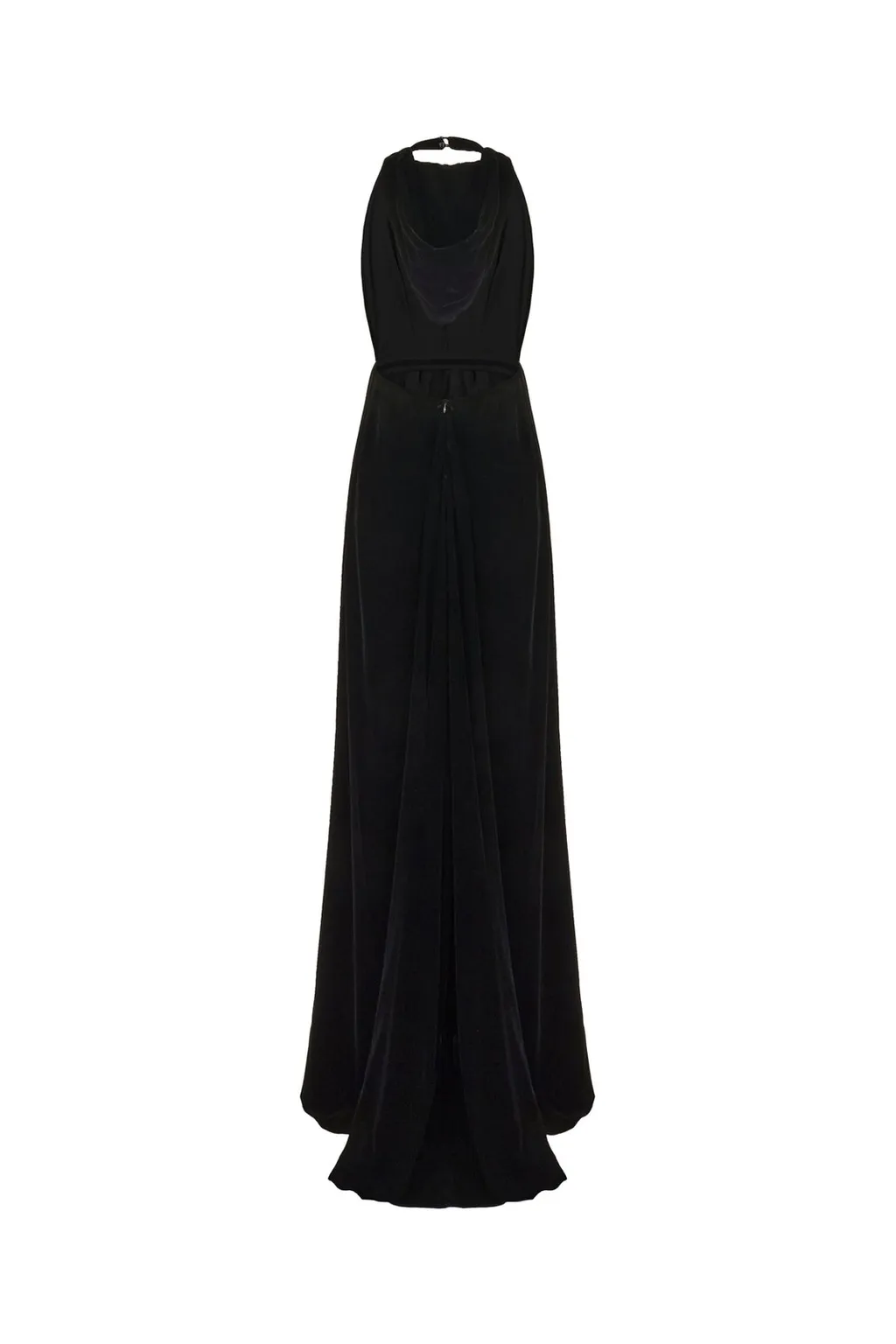 Halterneck Sleeveless Dress