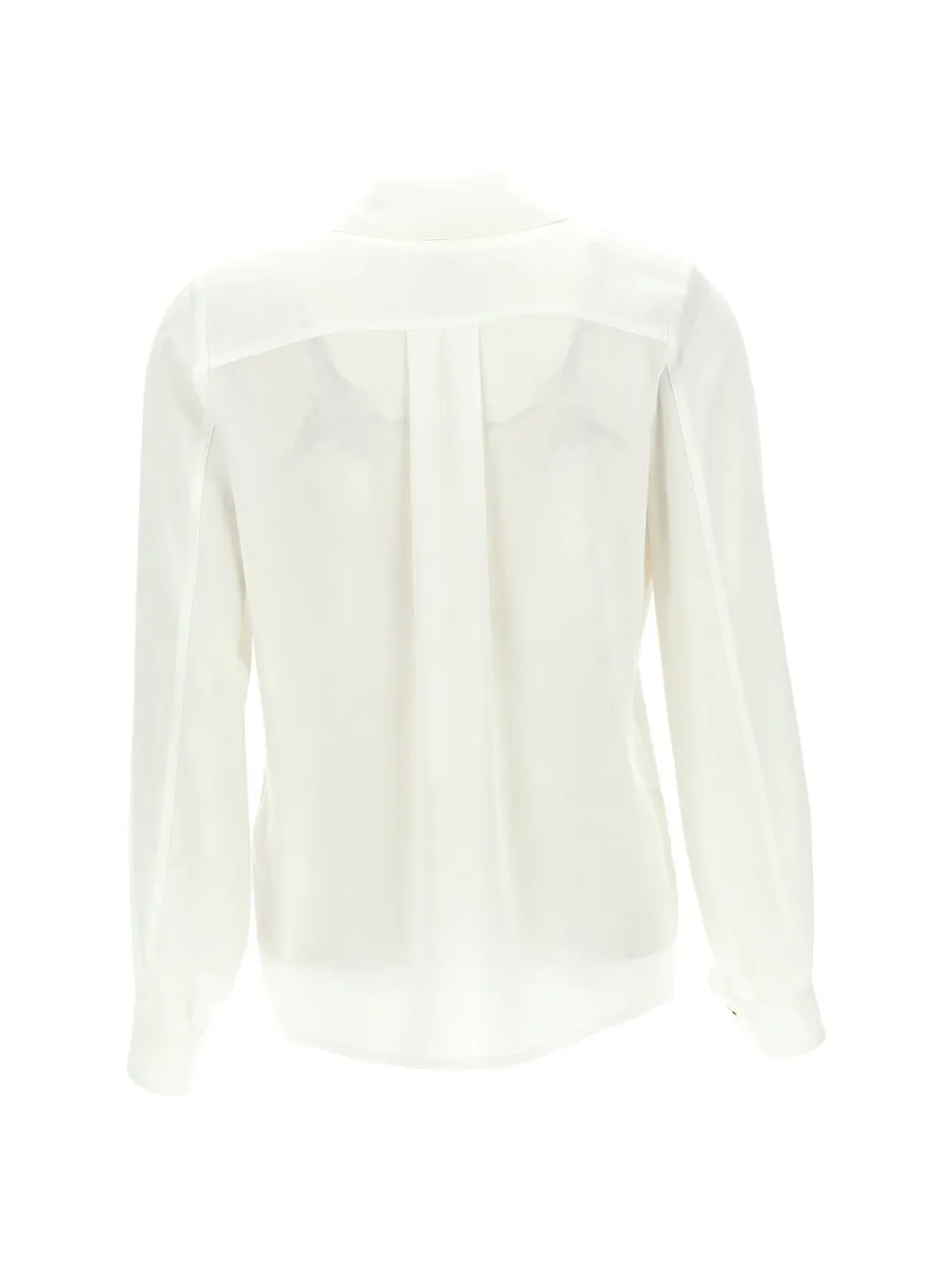 Logo Charm Embellished Shirt