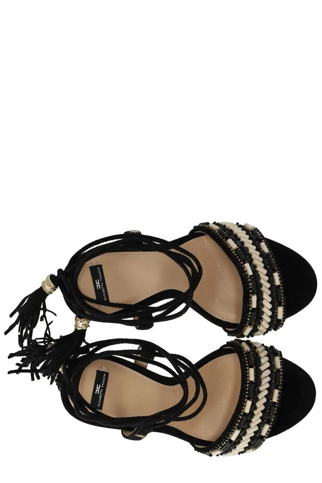 Ankle Strap Heeled Sandal