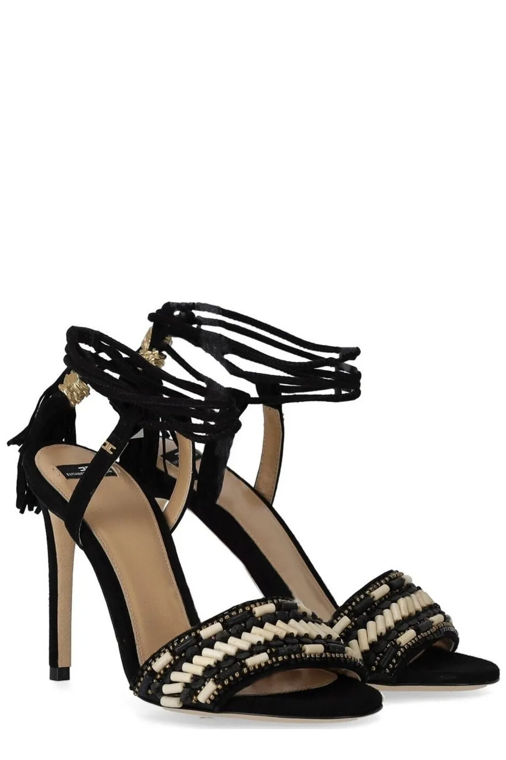 Ankle Strap Heeled Sandal