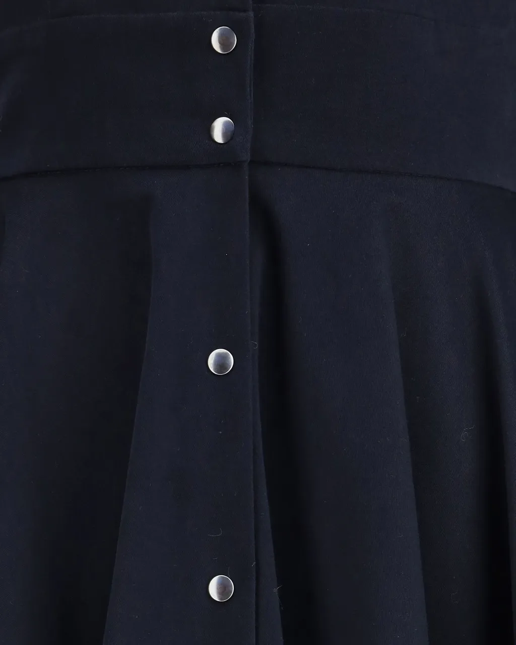 Cosme Button-Down Flared Dress