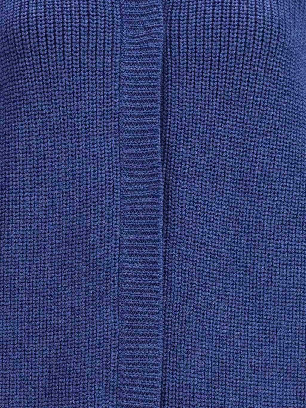 Bomber Hook-And-Eye Knitwear