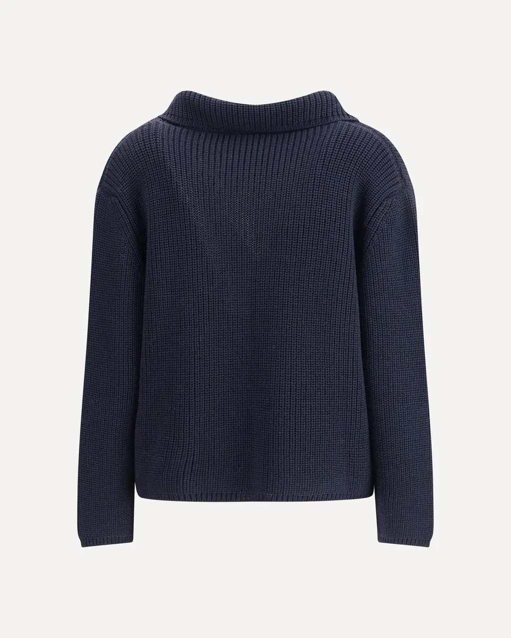 Hook-And-Eye Short Cardigan