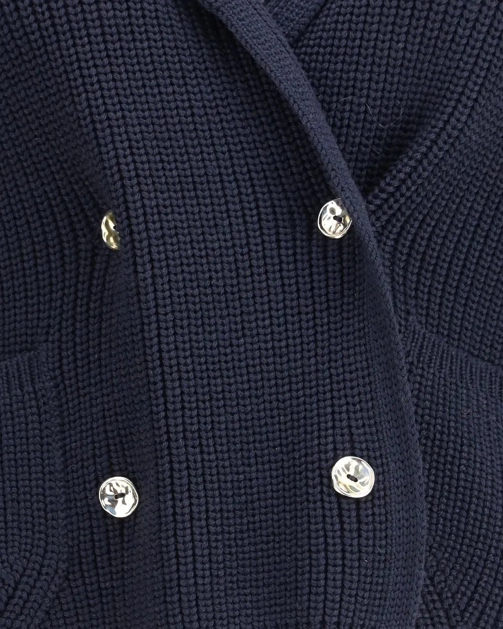 Hook-And-Eye Short Cardigan