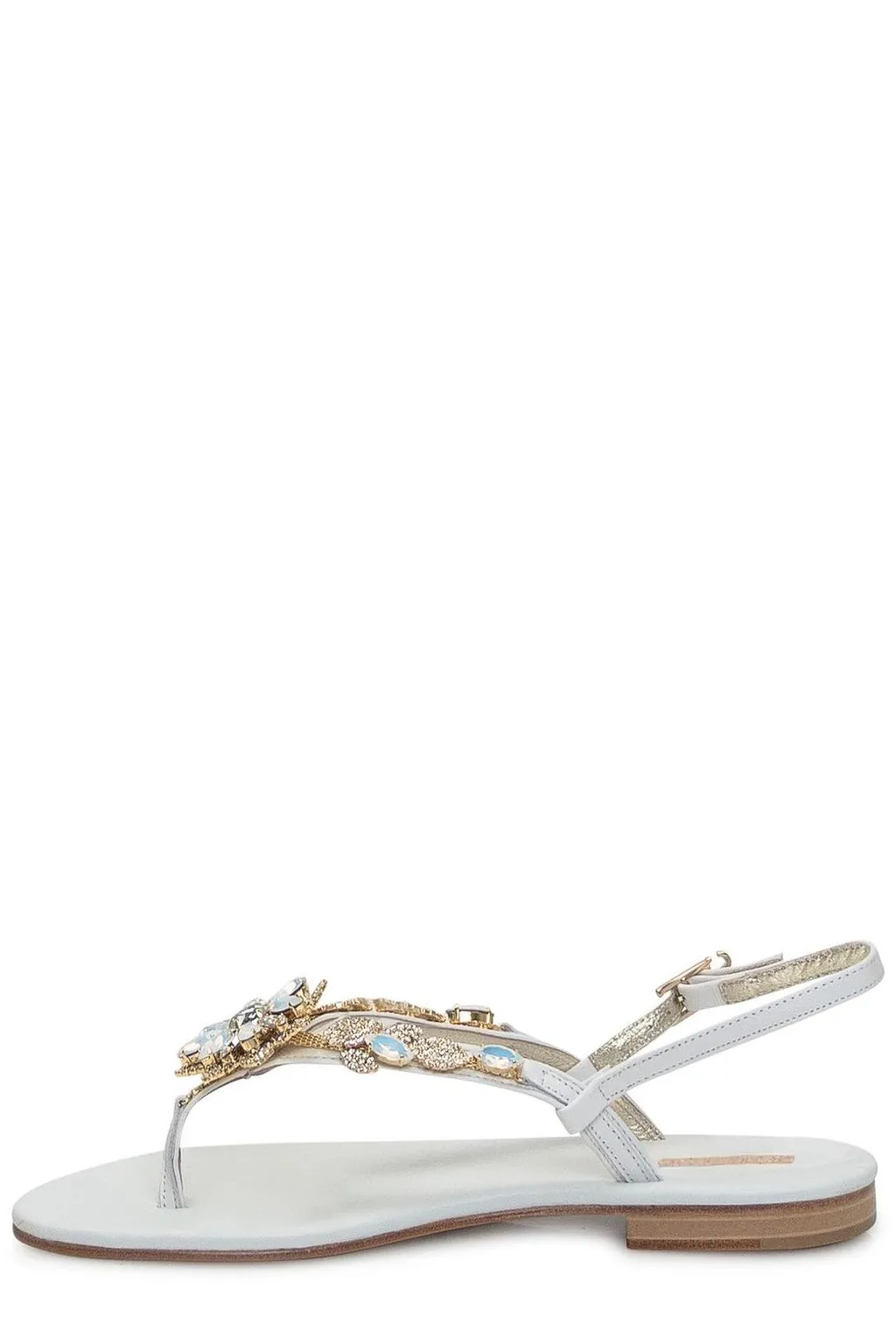 Capri Embellished Sandals