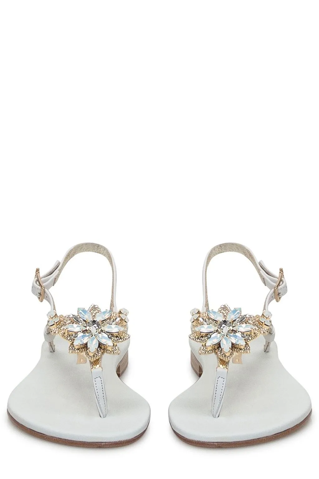 Capri Embellished Sandals