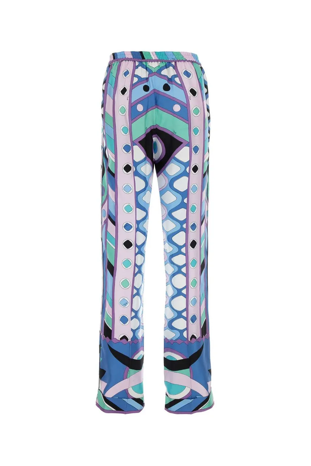 Vivara-Printed Straight-Leg Trousers