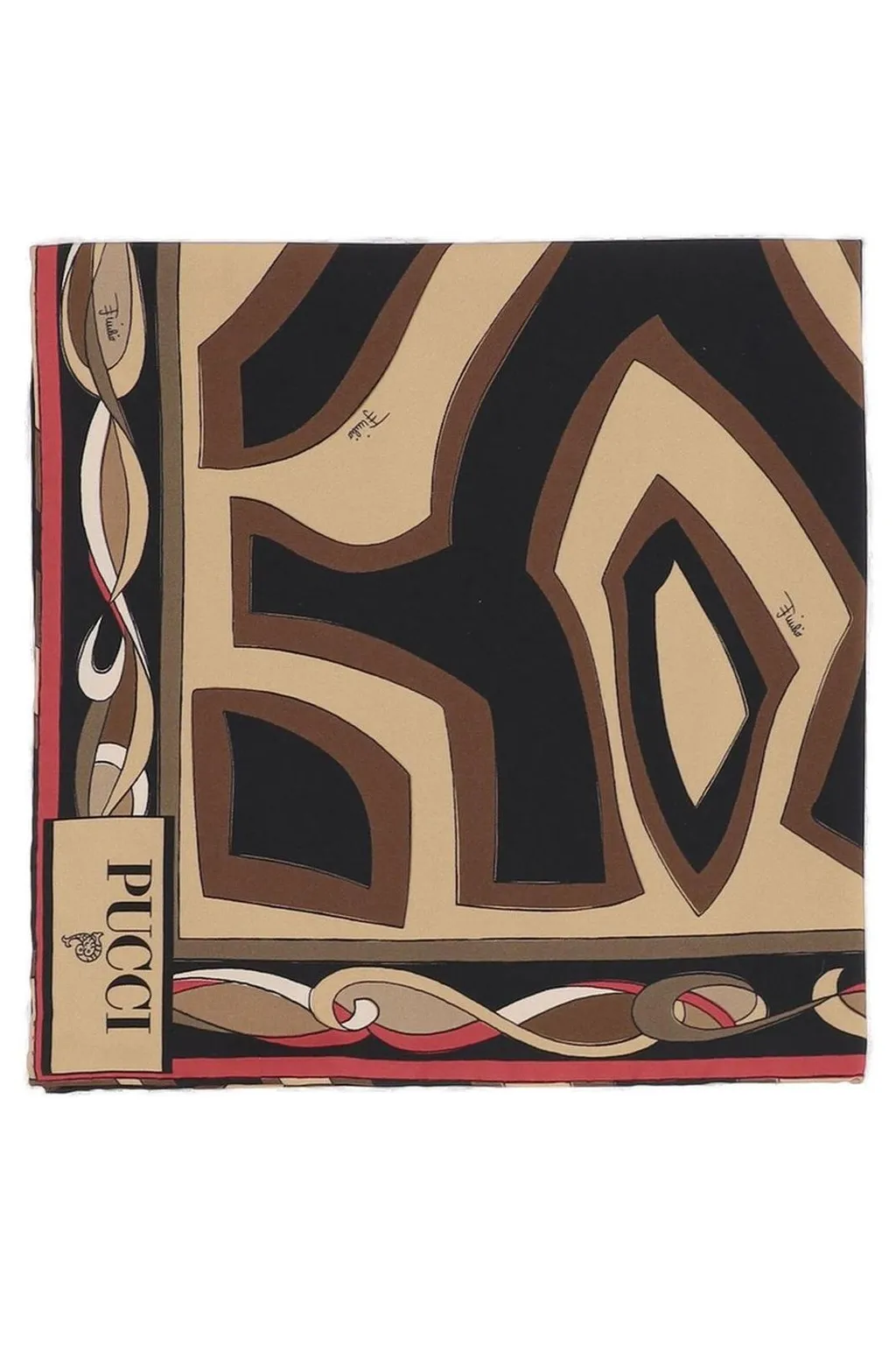 Labirinto Print Small Carre