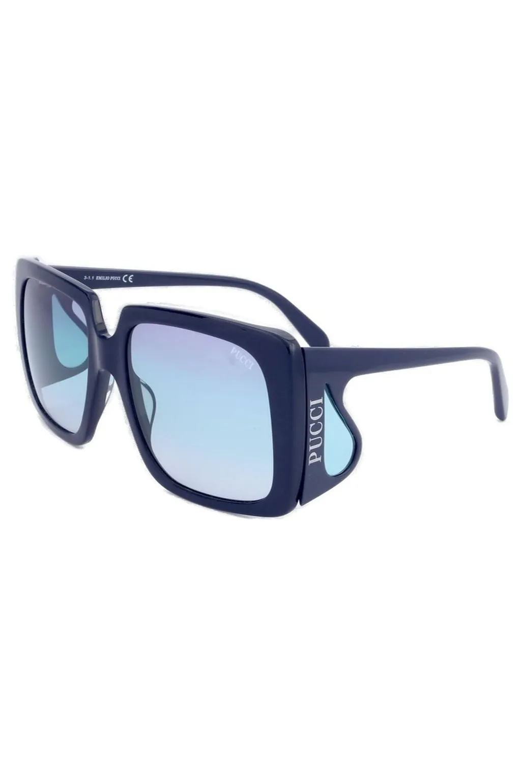 Square Frame Sunglasses
