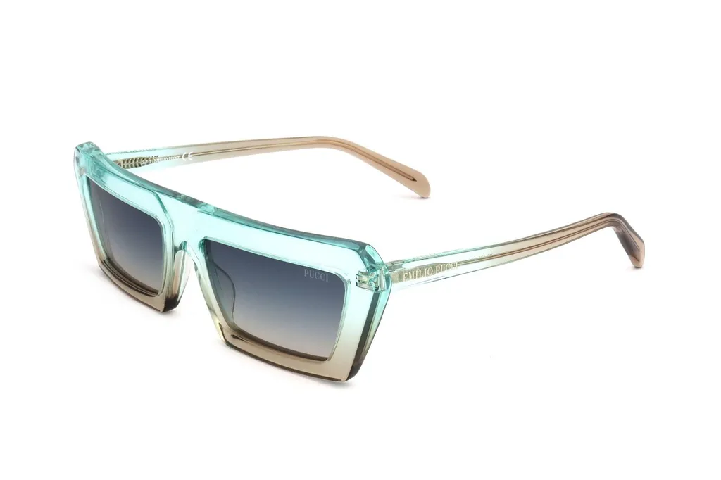 Rectangular Frame Sunglasses