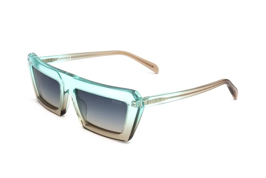 Rectangular Frame Sunglasses