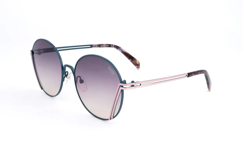 Oval Frame Sunglasses