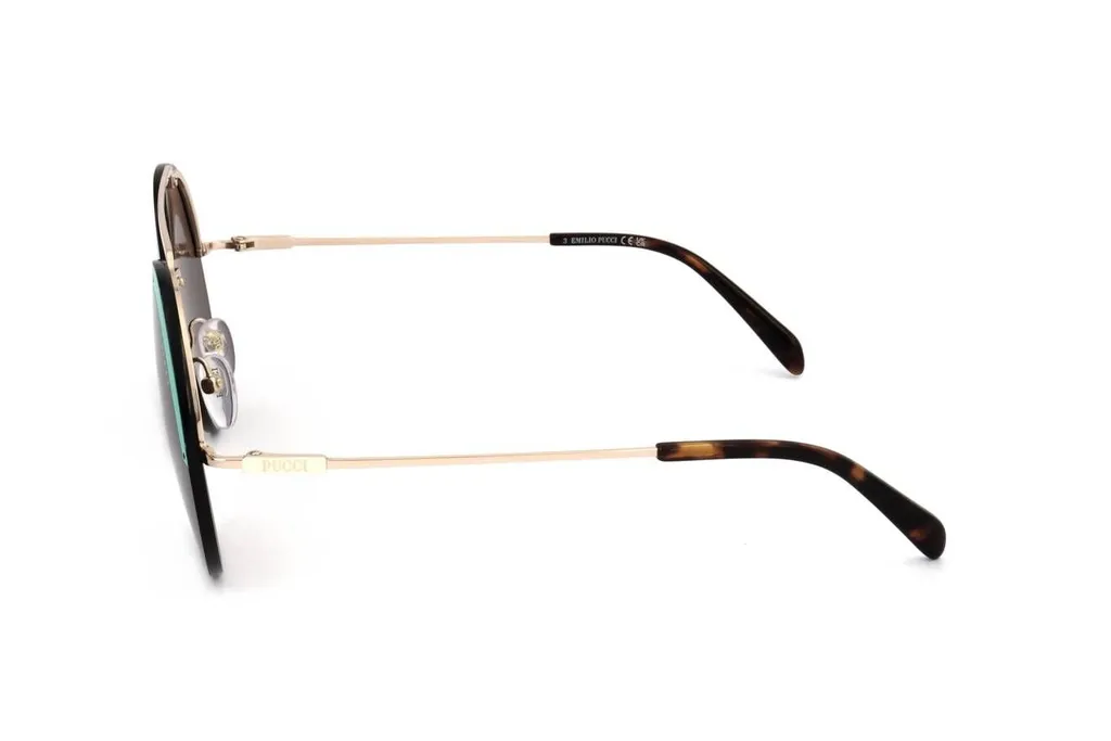 Pilot Frame Sunglasses