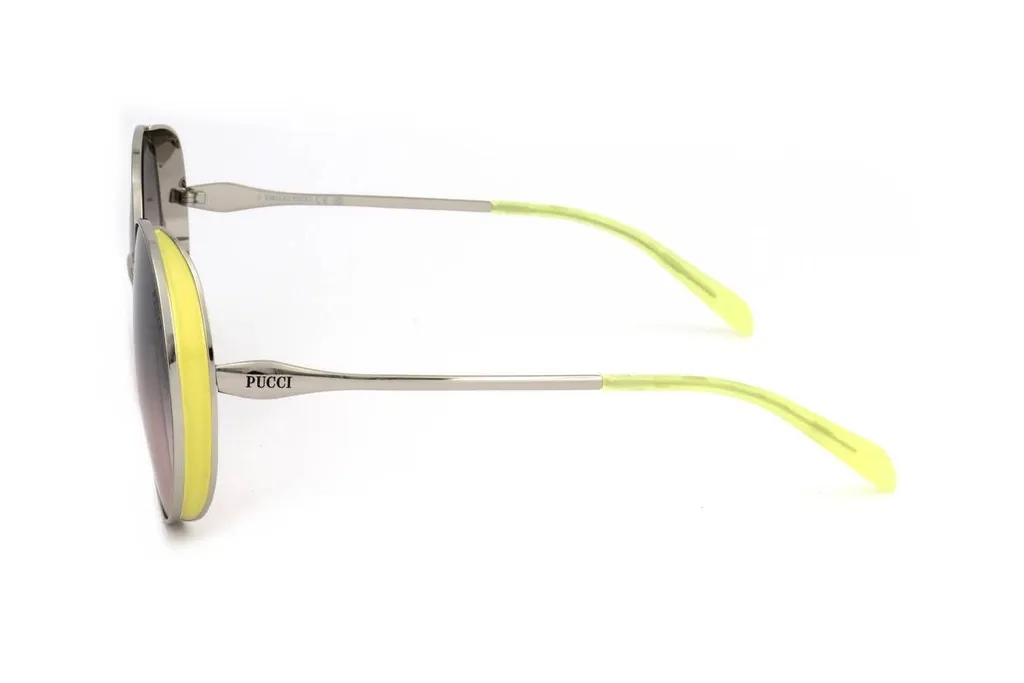 Oval Frame Sunglasses
