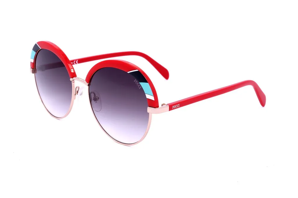 Oval Frame Sunglasses